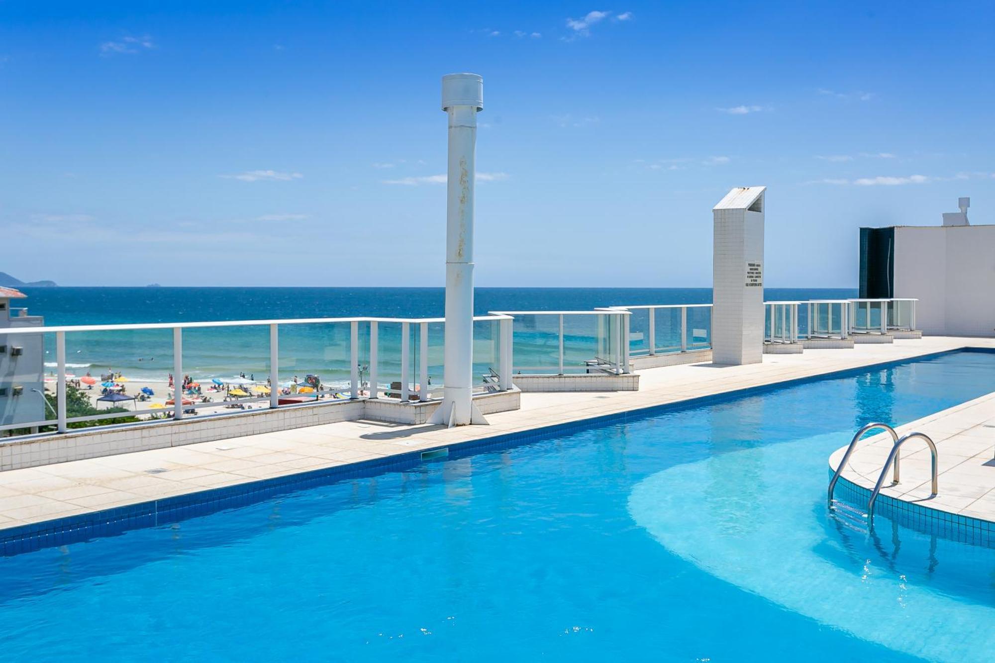 Apartment Predio Nos Ingleses Pe-na-areia Com Piscina - Aquarelle Florianopolis